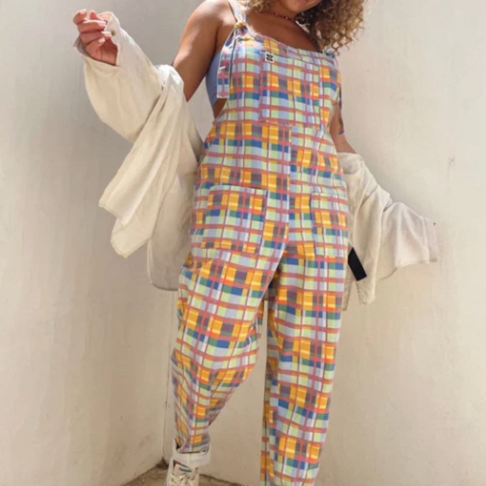 Lucy and Yak Original Dungarees in Organic Twill